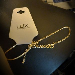 Sweet 16 Necklace NWT